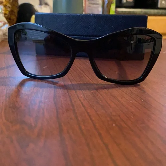 Black Prada Sunglasses. Worn a couple times. - Picture 4 of 5